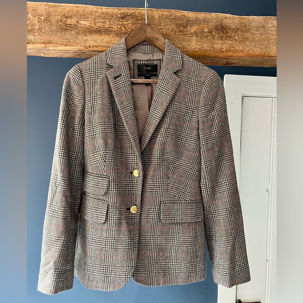 J.Crew Wool Blazer